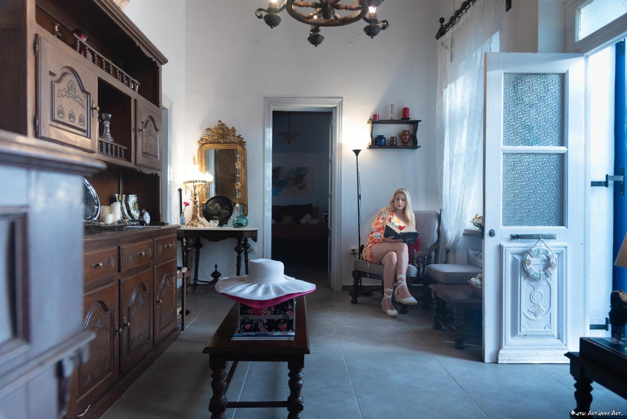Villa Alexandra Exámbela Kültér fotó