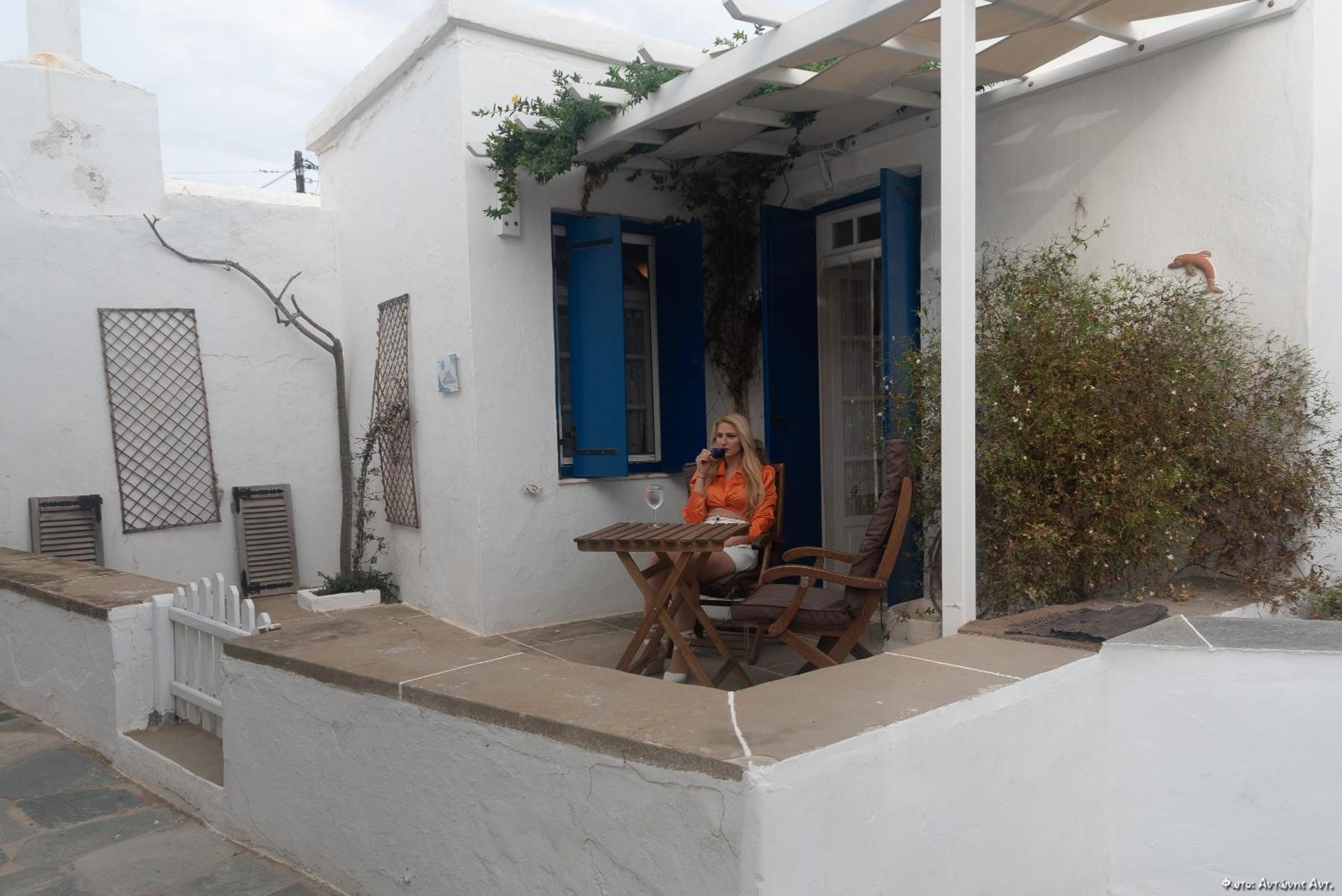 Villa Alexandra Exámbela Kültér fotó