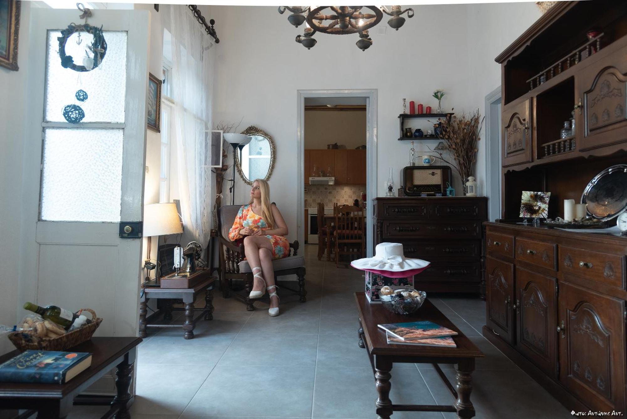 Villa Alexandra Exámbela Kültér fotó