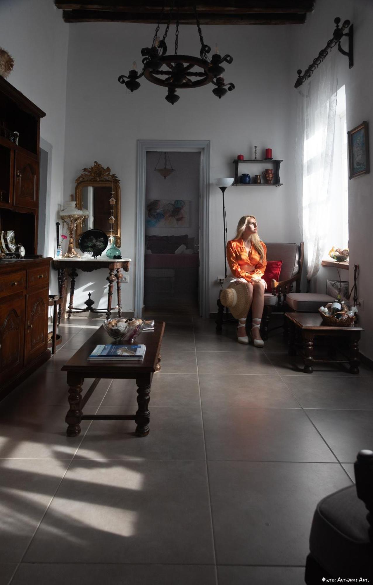 Villa Alexandra Exámbela Kültér fotó